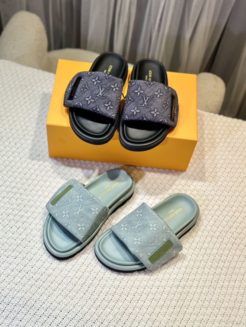 LV Slippers